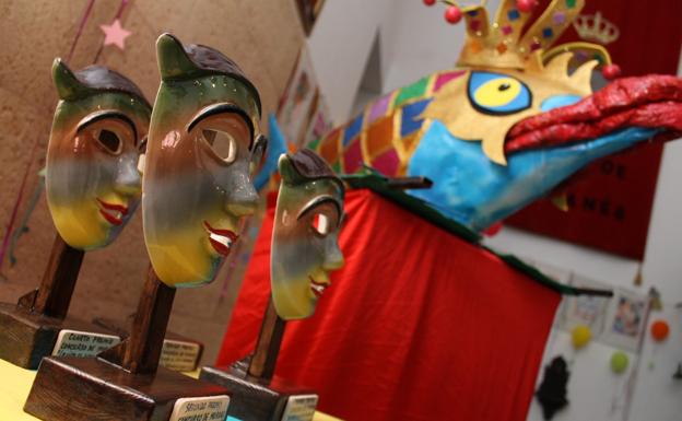 Imágenes del concurso de murgas del Carnaval 2020