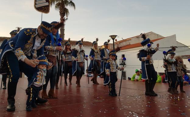 Imágenes del desfile y la entrega de premios del Carnaval 2020
