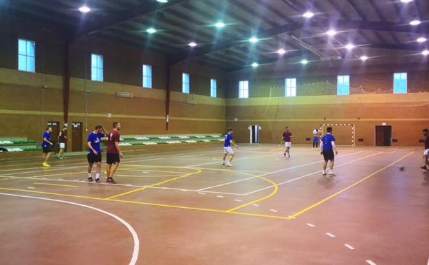 Hoy se disputa la gran final de fútbol sala