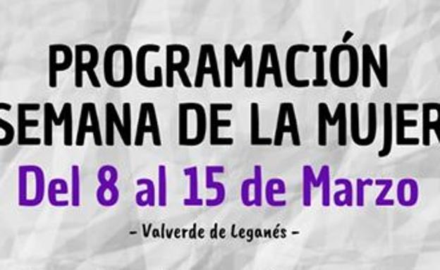 Programación de la Semana de la Mujer 2020