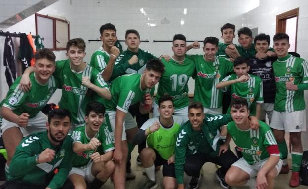 Segunda victoria consecutiva para los juveniles