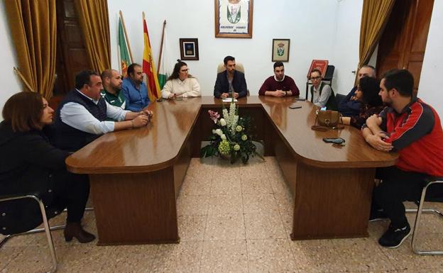 La Corporación Municipal pide tranquilidad, prudencia y responsabilidad