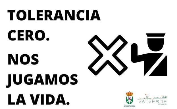 «Tolerancia cero, nos jugamos la vida»