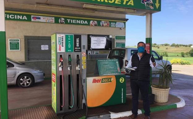 La red de gasolineras Iberdoex dona 10.000 euros para material sanitario