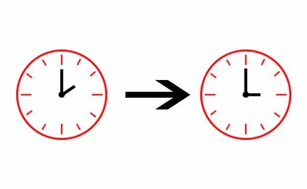 En la madrugada de este domingo, comienza el 'horario de verano'