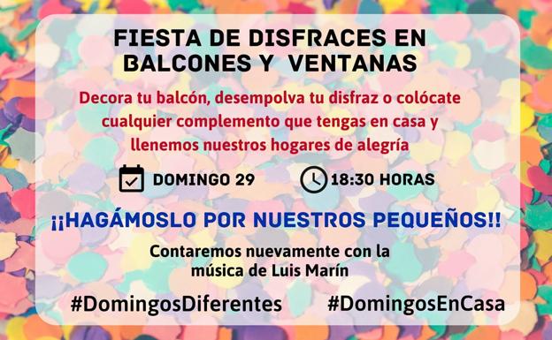 Nueva quedada en los balcones para este domingo