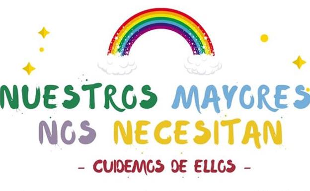 Hay que ayudar a los mayores en todo lo que haga falta