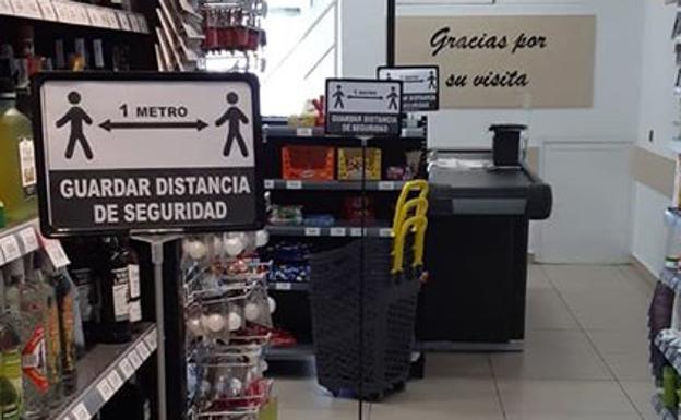 ¿Cómo hacer las compras de primera necesidad?