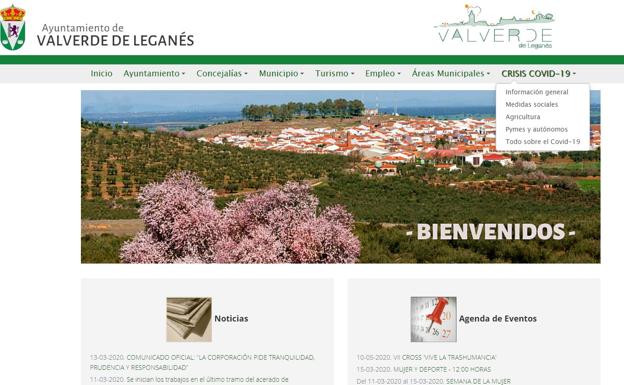 El Ayuntamiento lanza una herramienta web para informarse sobre el COVID-19