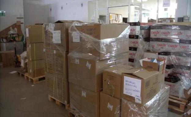 Extremadura recibe más de un millón de mascarillas