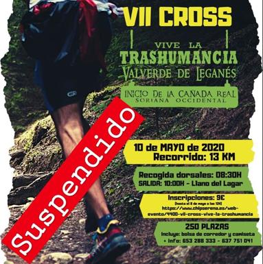 Se devuelve el dinero del VII Cross 'Vive la Trashumancia'