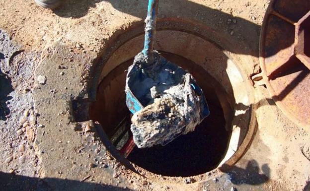 Demasiada basura en los desagües