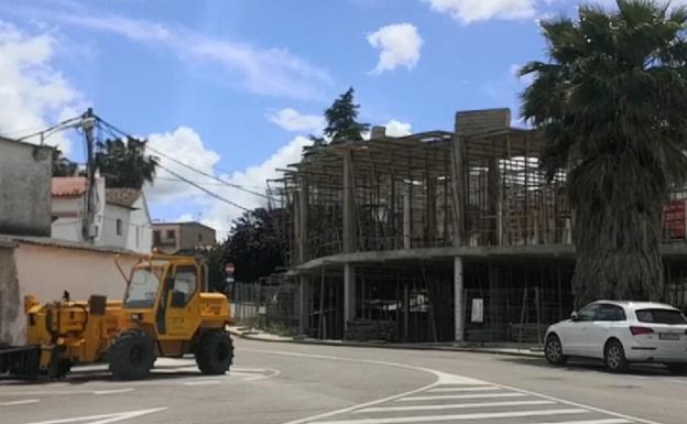 Vuelve la obra pública en Valverde