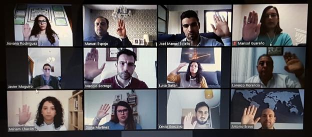 Se celebra el primer pleno telemático