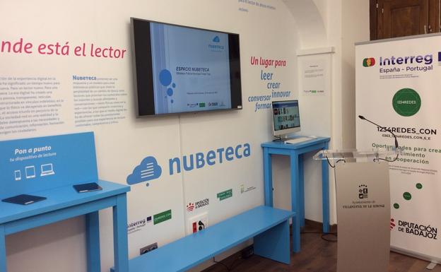 La plataforma Nubeteca de la Diputación de Badajoz se posiciona a nivel nacional