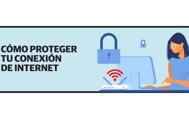 ¿Cómo proteger tu conexión de internet?