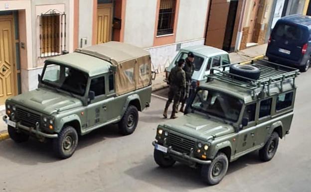 Vuelve a Valverde la Brigada Extremadura XI