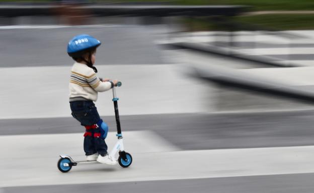 Los niños podrán salir a partir de este domingo