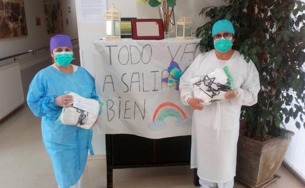 La Fundación Dolores Bas de Arus confeccionará 66.000 mascarillas