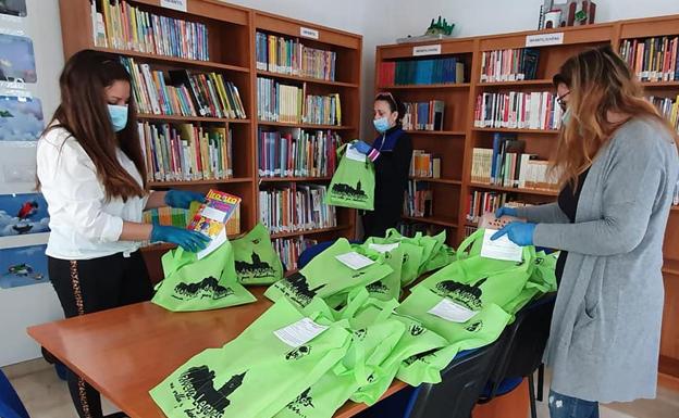 Éxito rotundo del proyecto 'La bolsa sorpresa'