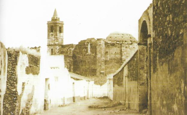 Valverde de Leganés hace 110 años