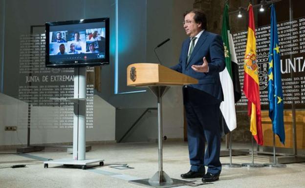 Vara considera que las dos provincias están preparadas para pasar a la fase 1