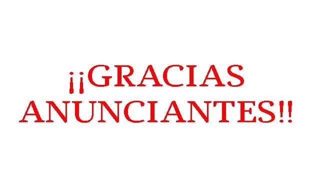 GRACIAS EMPRESARIOS, GRACIAS INSTITUCIONES