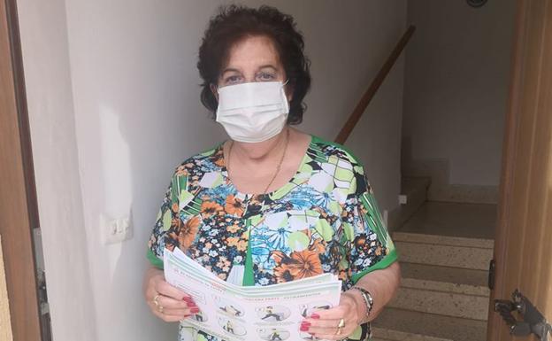 Los mayores siguen en forma gracias al programa 'El ejercicio te cuida'