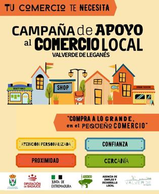 Comienza la campaña de apoyo al comercio local