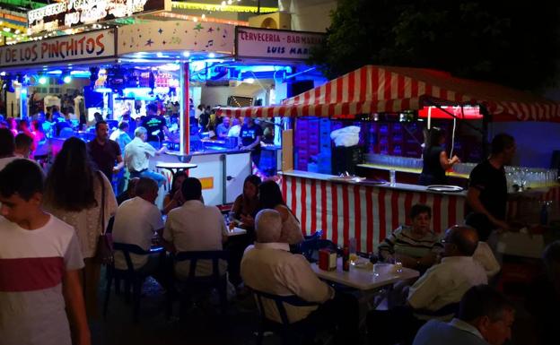 Se podrá ampliar las terrazas y veladores de los bares y restaurantes