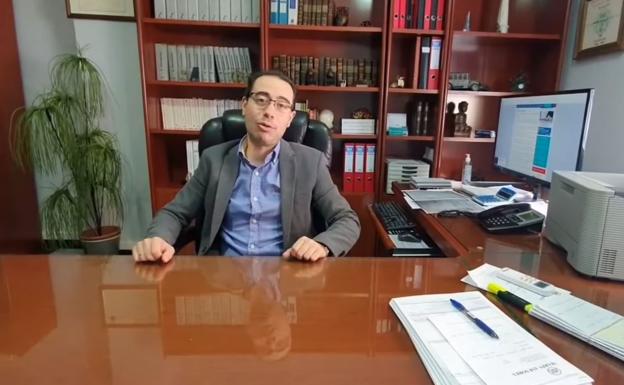 Los empresarios valverdeños piden el apoyo de los vecinos