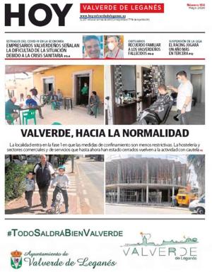Ya puedes hacerte con la edición número 104 de HOY Valverde de Leganés