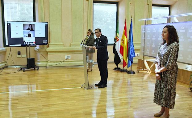 La Diputación de Badajoz presenta su Plan SUMA + para contribuir a la reconstrucción de Extremadura