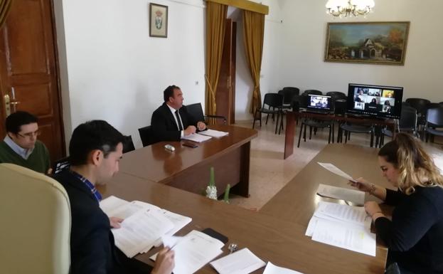 El pleno aprueba las obras del AEPSA por más de 474.000 €