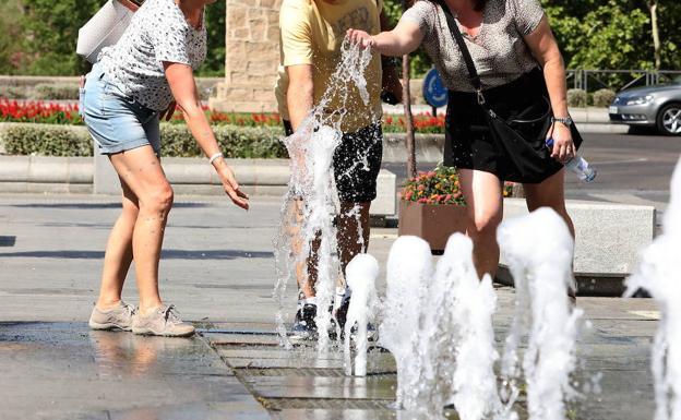 Un episodio de altas temperaturas dejará en Extremadura máximas en torno a los 35 grados