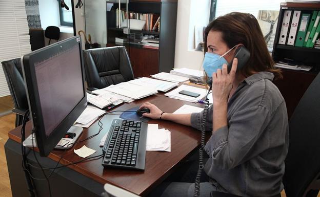 Reapertura de las oficinas de atención al ciudadano de la Diputación de Badajoz