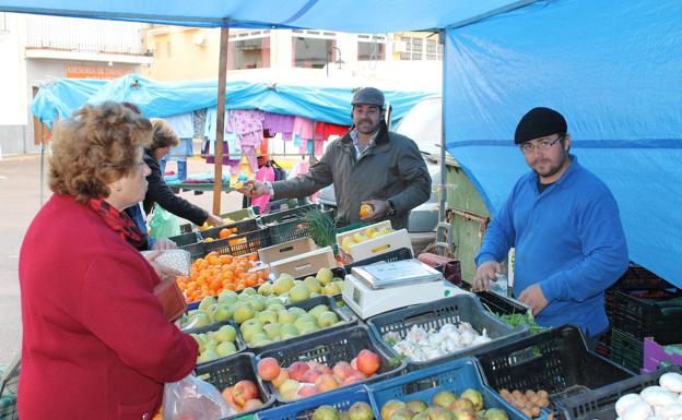 Vuelve el mercadillo a Valverde