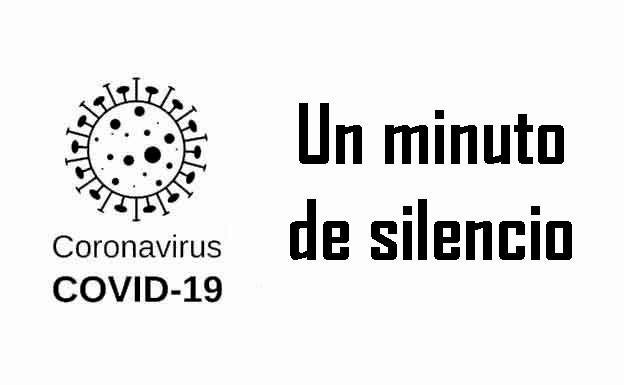 Hoy se guardará un minuto de silencio