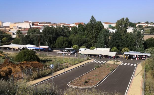 Vuelve el mercadillo con una nueva ubicación