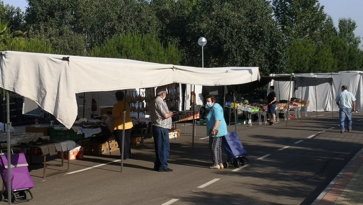 Mercadillo de Valverde de Leganés