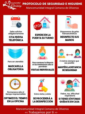 La Mancomunidad se adapta a las medidas contra el COVID-19