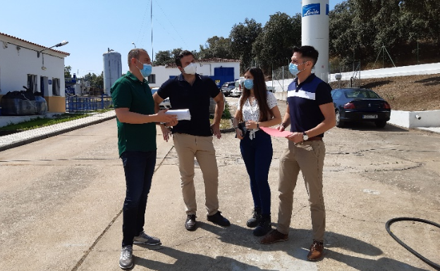 Tecvasa invierte 100.000 € en la ETAP de Piedra Aguda