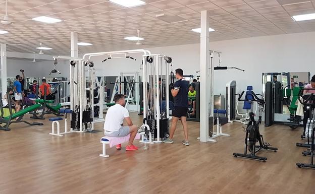 Vuelve el gimnasio municipal