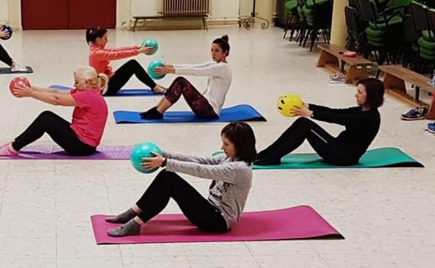 Vuelven las clases deportivas de grupo
