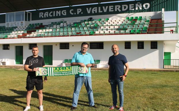 El oliventino Félix Pedro dirigirá al Racing Valverdeño