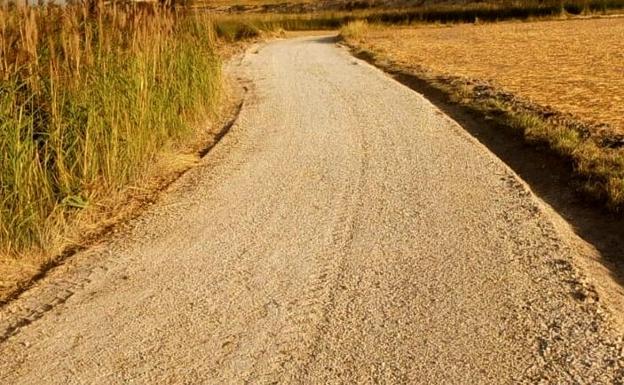 Comienzan las mejoras de varios caminos