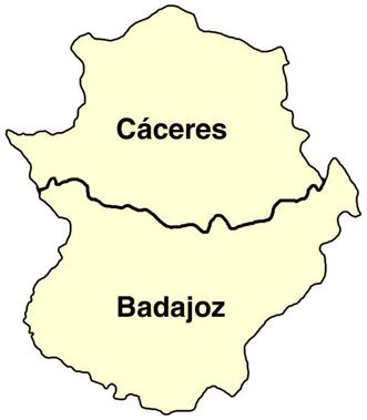 Se confirma que a partir del lunes estarán permitidos los viajes entre Cáceres y Badajoz