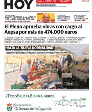 En la calle la edición número 105 de HOY Valverde de Leganés