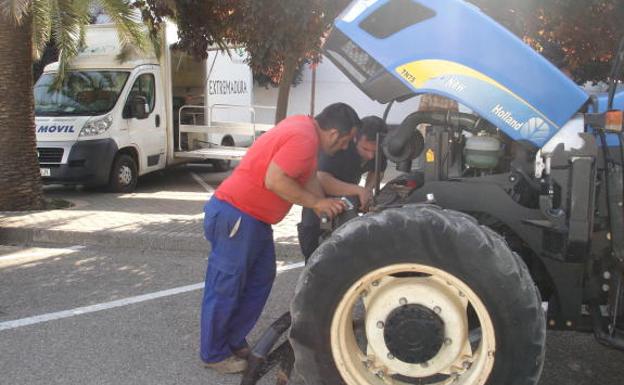 Los días 7 y 8 de julio habrá inspección ITV de los vehículos agrícolas