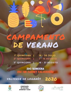 Un campamento de verano diferente